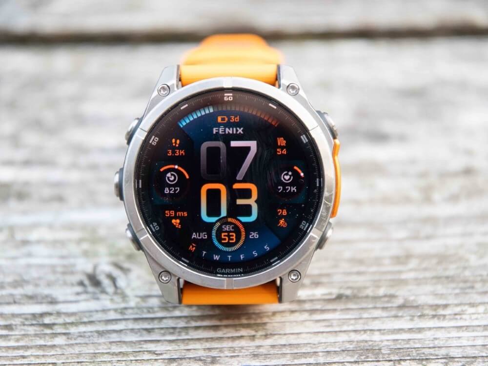 Top 10 đồng hồ thông minh cho chạy bộ có GPS tốt nhất 4 Đồng hồ thông minh chạy bộ có GPS - Garmin Fenix __8