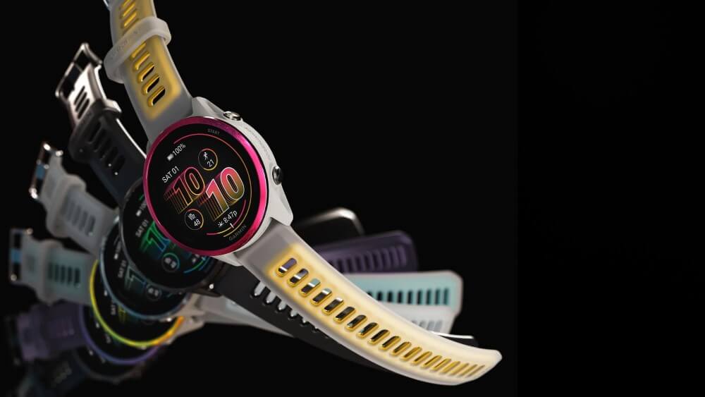 Top 10 đồng hồ thông minh cho chạy bộ có GPS tốt nhất 6 Đồng hồ thông minh chạy bộ có GPS - Garmin Forerunner 570