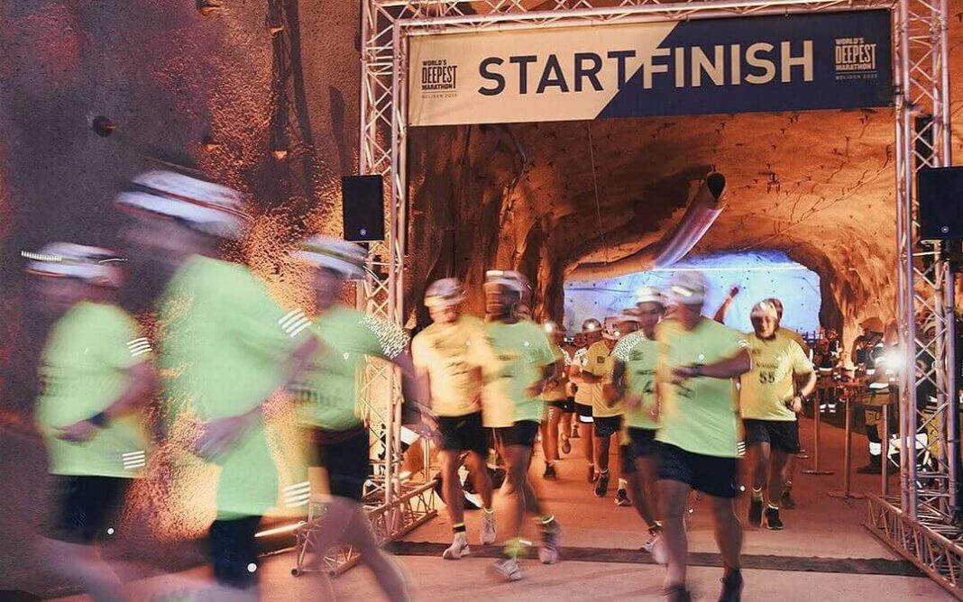 World’s Deepest Marathon - Giải chạy Marathon sâu nhất thế giới