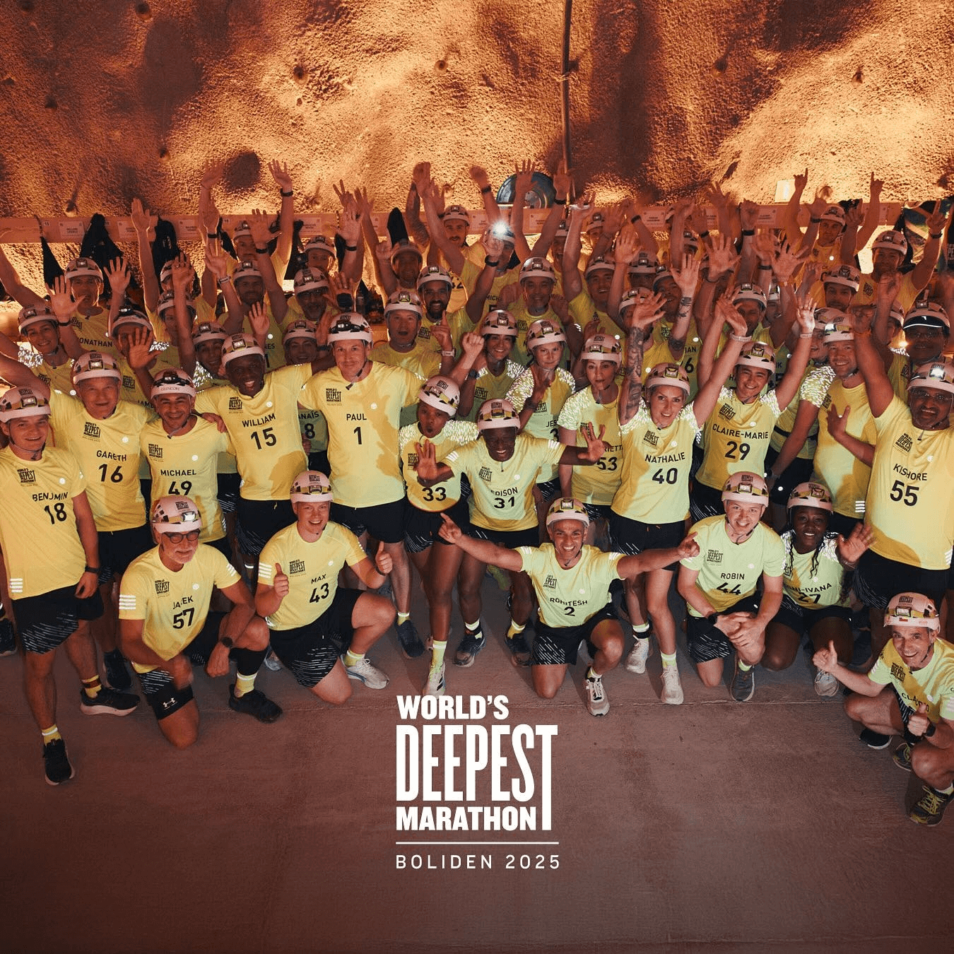 World’s Deepest Marathon - Giải chạy Marathon sâu nhất thế giới 1 World’s Deepest Marathon - Giải chạy Marathon sâu nhất thế giới