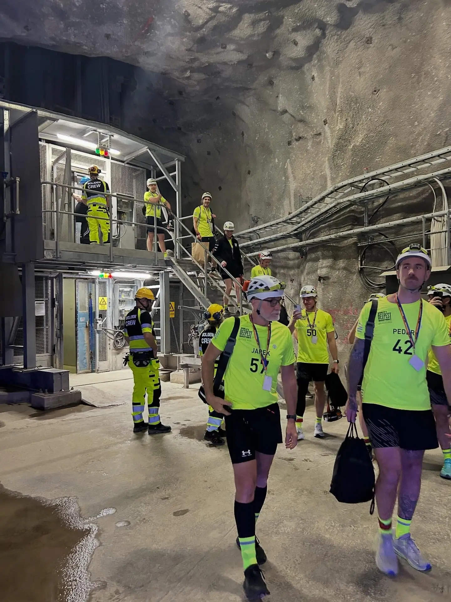 World’s Deepest Marathon - Giải chạy Marathon sâu nhất thế giới 7 World’s Deepest Marathon - Giải chạy Marathon sâu nhất thế giới