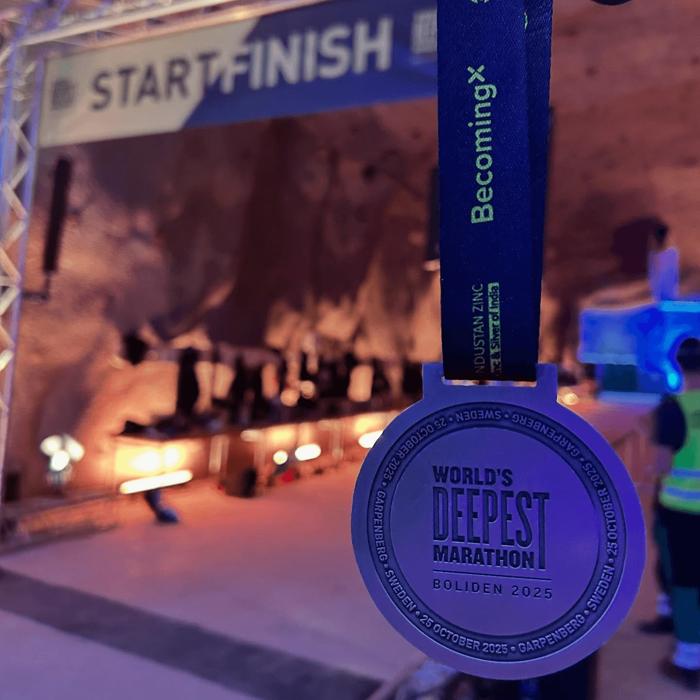 World’s Deepest Marathon - Giải chạy Marathon sâu nhất thế giới 8 World’s Deepest Marathon - Giải chạy Marathon sâu nhất thế giới