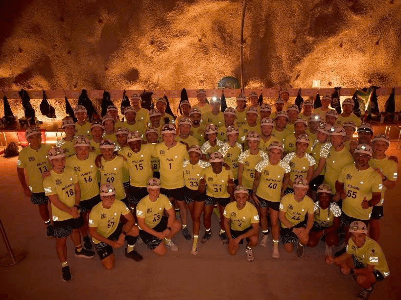 World’s Deepest Marathon - Giải chạy Marathon sâu nhất thế giới 3 World’s Deepest Marathon - Giải chạy Marathon sâu nhất thế giới