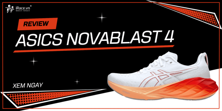 Review ASICS Novabalst 4: Giày chạy hàng ngày toàn diện, có thực sự hot như lời đồn?