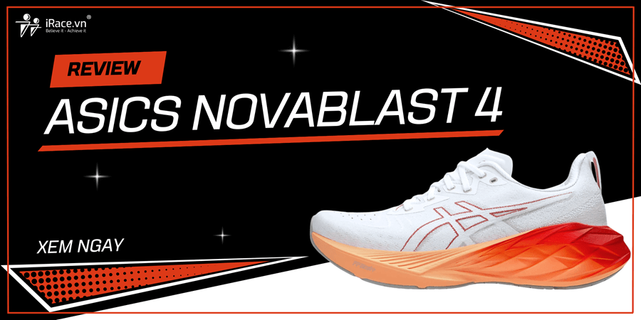 Review ASICS Novabalst 4: Giày chạy hàng ngày toàn diện, có thực sự hot như lời đồn?