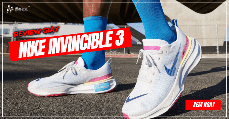 Review Nike Invincible 3: Liệu có phải là giày chạy hằng ngày có đệm dày tốt nhất?