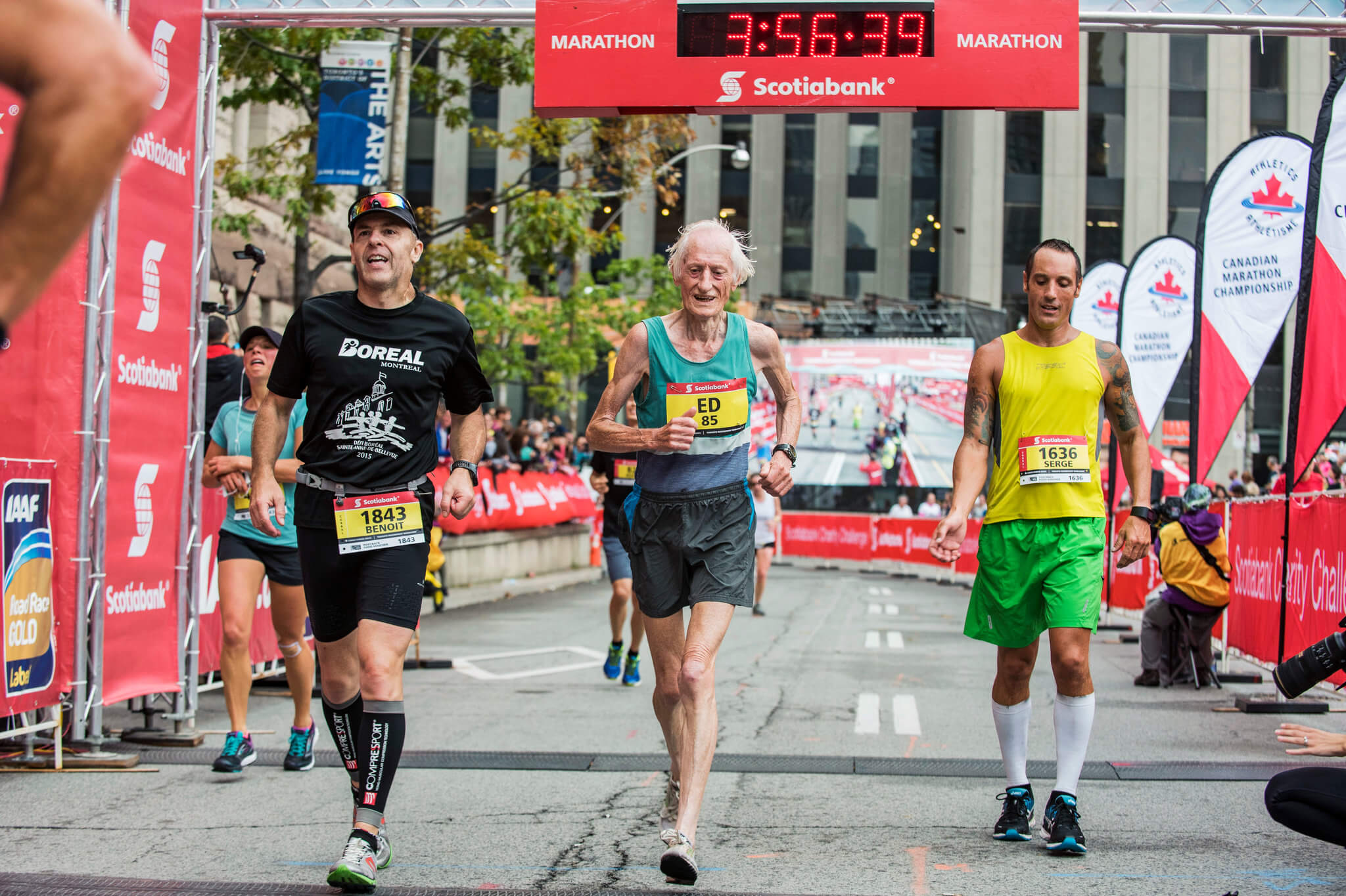 Ed Whitlock -VĐV 85 tuổi chạy nhanh tới mức giới khoa học cũng phải kinh ngạc