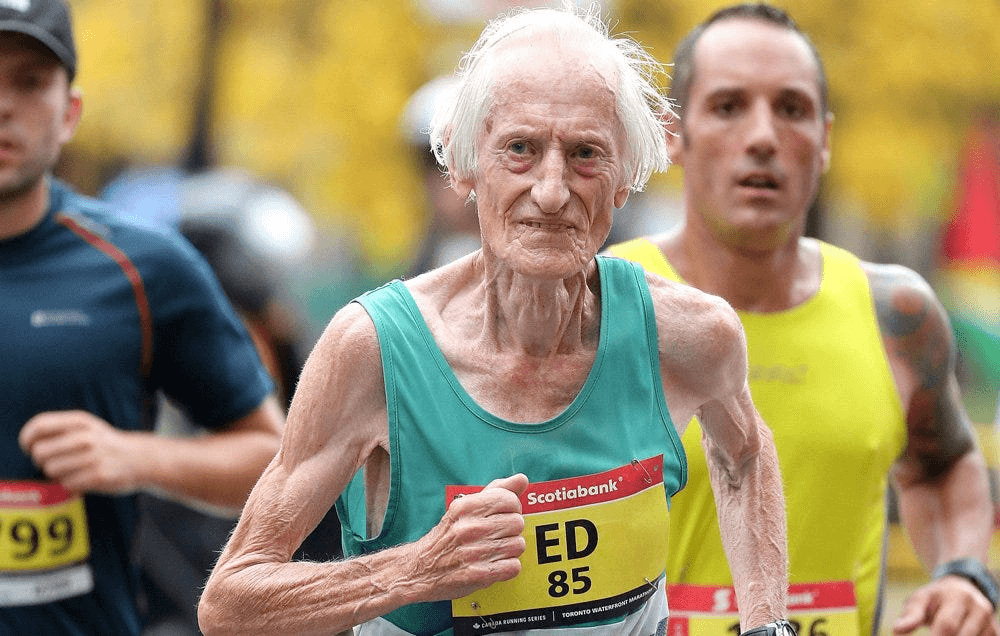 Ed Whitlock -VĐV 85 tuổi chạy nhanh tới mức giới khoa học cũng phải kinh ngạc