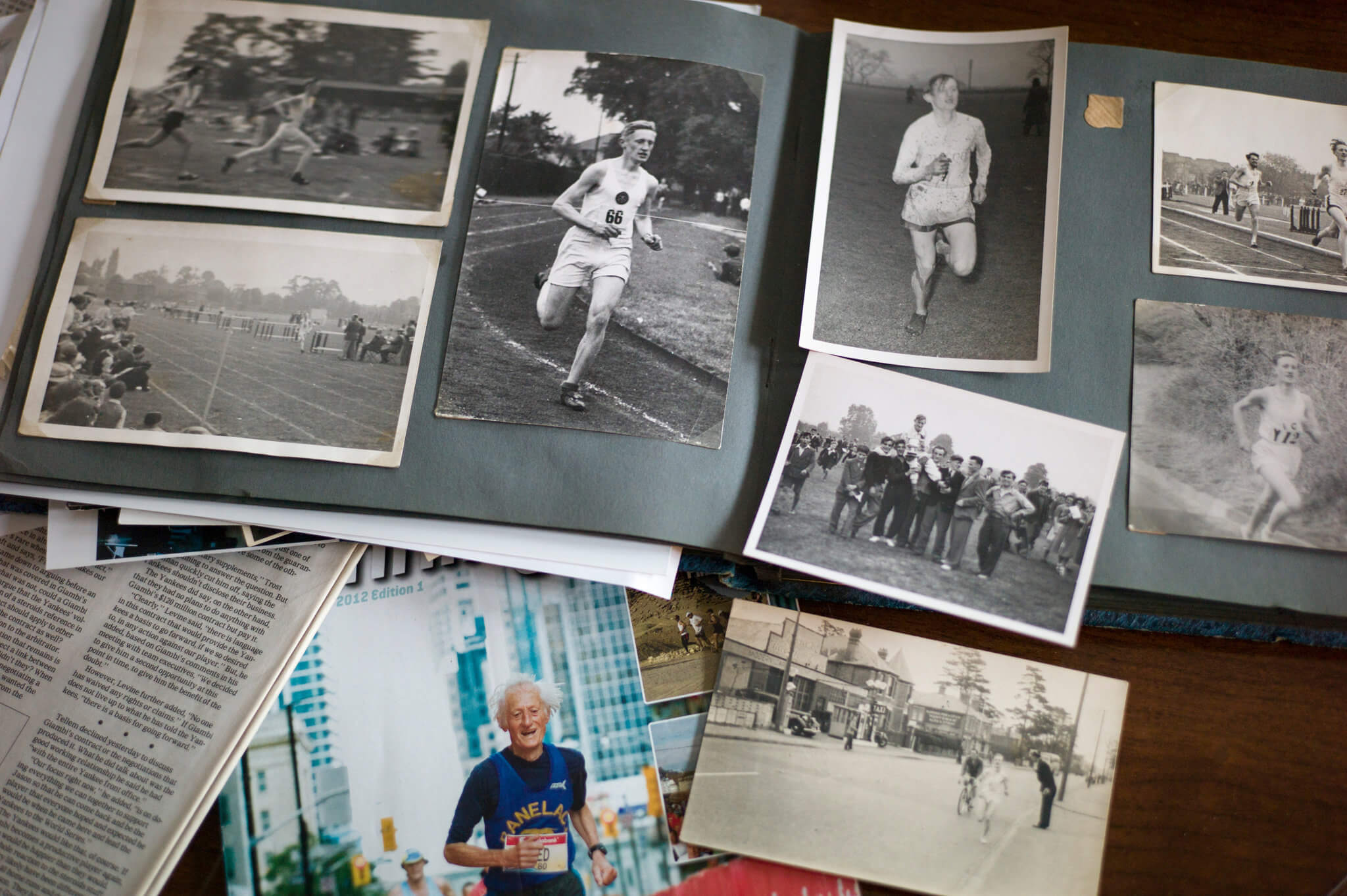 Ed Whitlock -VĐV 85 tuổi chạy nhanh tới mức giới khoa học cũng phải kinh ngạc