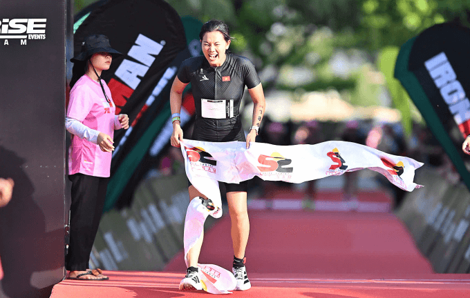 Kình ngư Ánh Viên đạt giải nhất cuộc thi dành cho "người sắt" 1 Kình ngư Ánh Viên đạt giải nhất cuộc thi dành cho "người sắt"