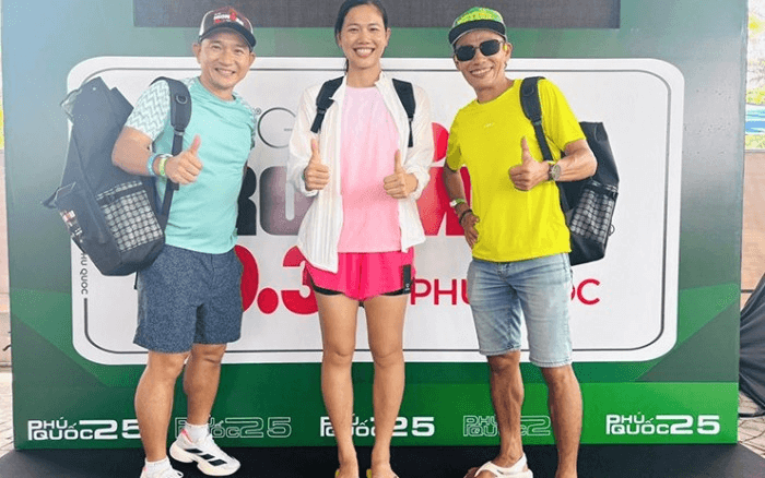 Kình ngư Ánh Viên đạt giải nhất cuộc thi dành cho "người sắt" 3 Kình ngư Ánh Viên đạt giải nhất cuộc thi dành cho "người sắt"