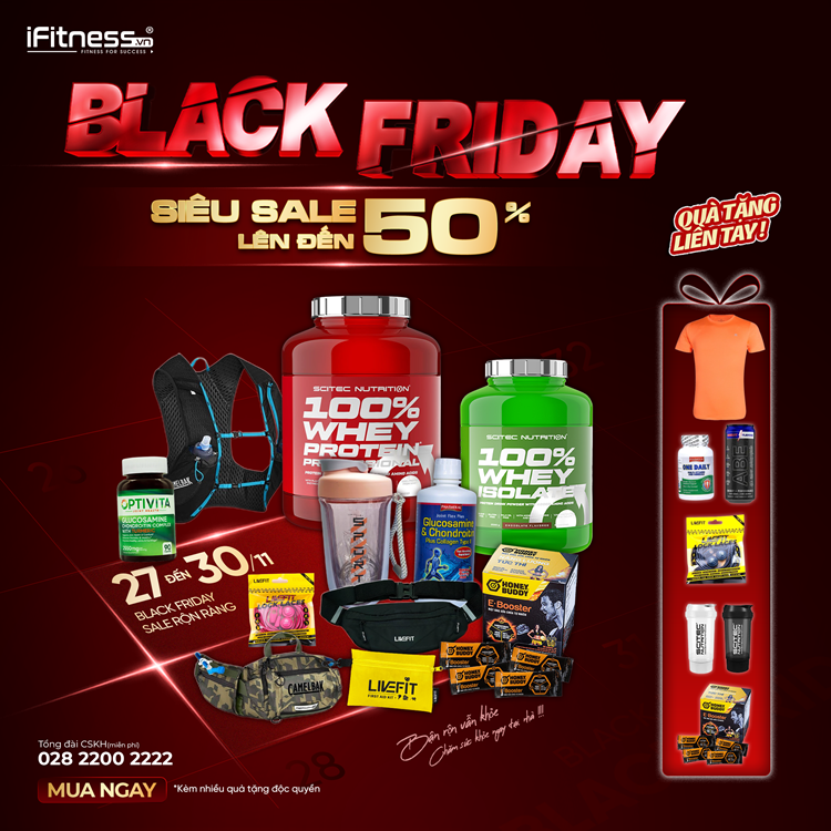 black friday 2 - Category Template - Center PRO Black Friday iFitness
