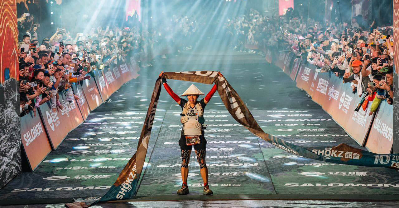 Hà Thị Hậu Vô Địch Đường Chạy Trail 105 Km Tại Trung Quốc