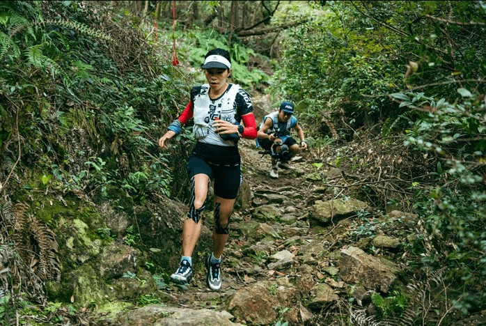 Hà Thị Hậu Vô Địch Đường Chạy Trail 105 Km Tại Trung Quốc