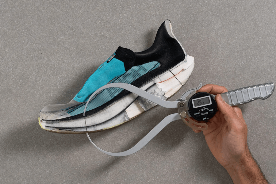 Review giày HOKA Cielo X1 2.0: Giày thi đấu siêu nhẹ, rocker gắt dành cho runner thích tấn công mạnh mẽ