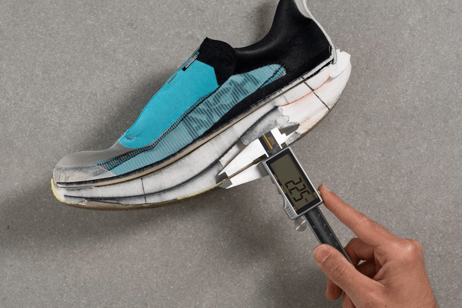 Review giày HOKA Cielo X1 2.0: Giày thi đấu siêu nhẹ, rocker gắt dành cho runner thích tấn công mạnh mẽ