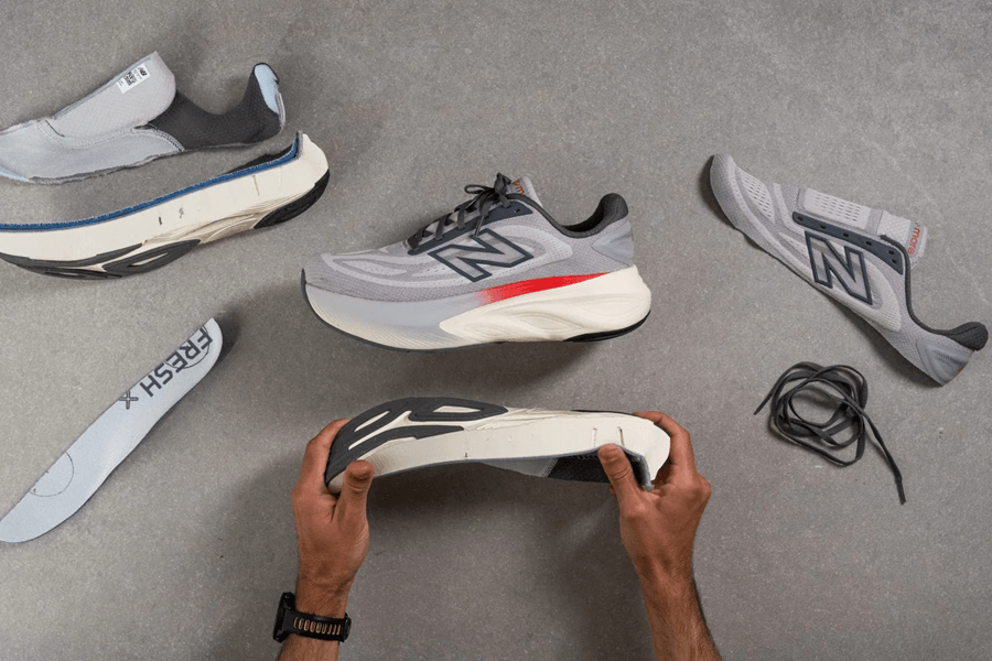 Review giày New Balance Fresh Foam X More v6: Giày chạy hằng ngày siêu êm cho cảm giác lún sâu tuyệt đỉnh