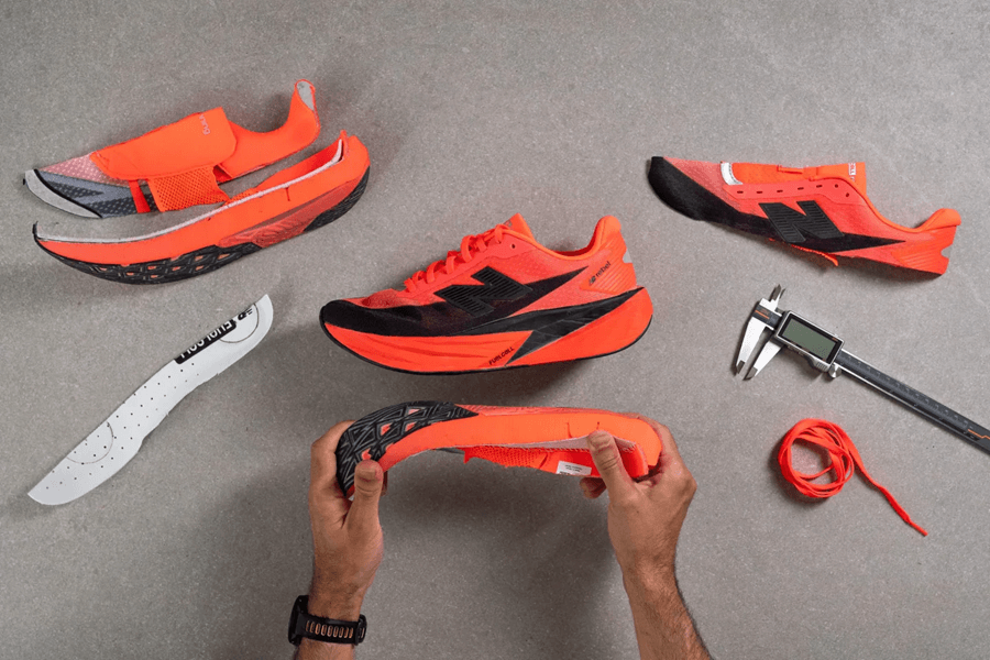 Review New Balance FuelCell Rebel v5: Giày chạy hằng ngày siêu nhẹ, cảm giác chân linh hoạt