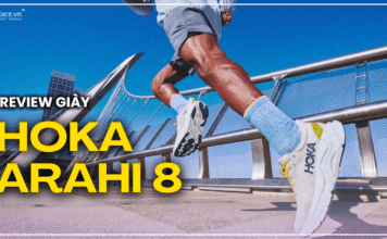 Review HOKA Arahi 8: Giày chạy hằng ngày ổn định mà vẫn giữ nguyên độ êm ái Review HOKA Arahi 8: Giày chạy hằng ngày ổn định mà vẫn giữ nguyên độ êm ái