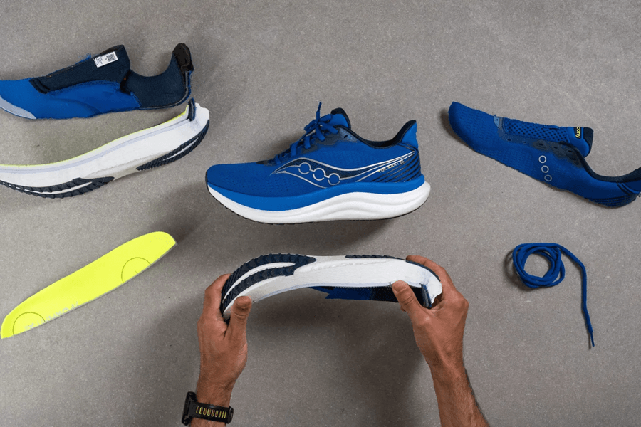 Review Saucony Triumph 23: Giày chạy hằng ngày phiên bản mới, cải tiến vượt bậc - có xứng đáng với mức giá tăng?