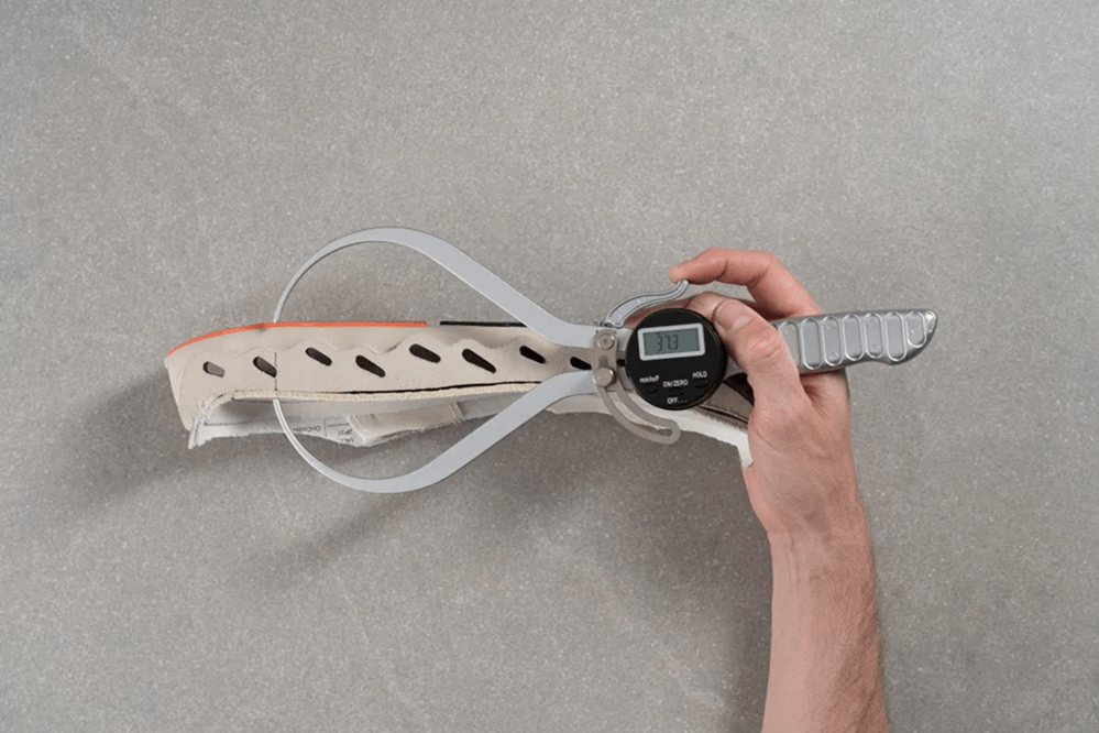 Chiều cao gót giày Cloudsurfer Max