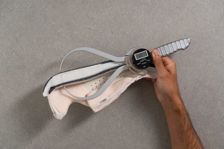 Heel Stack (chiều cao Gót)