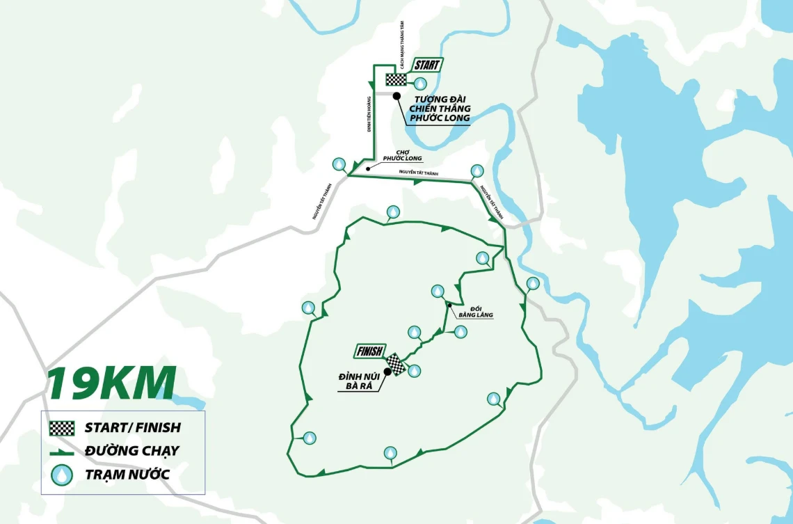 Bản đồ đường chạy