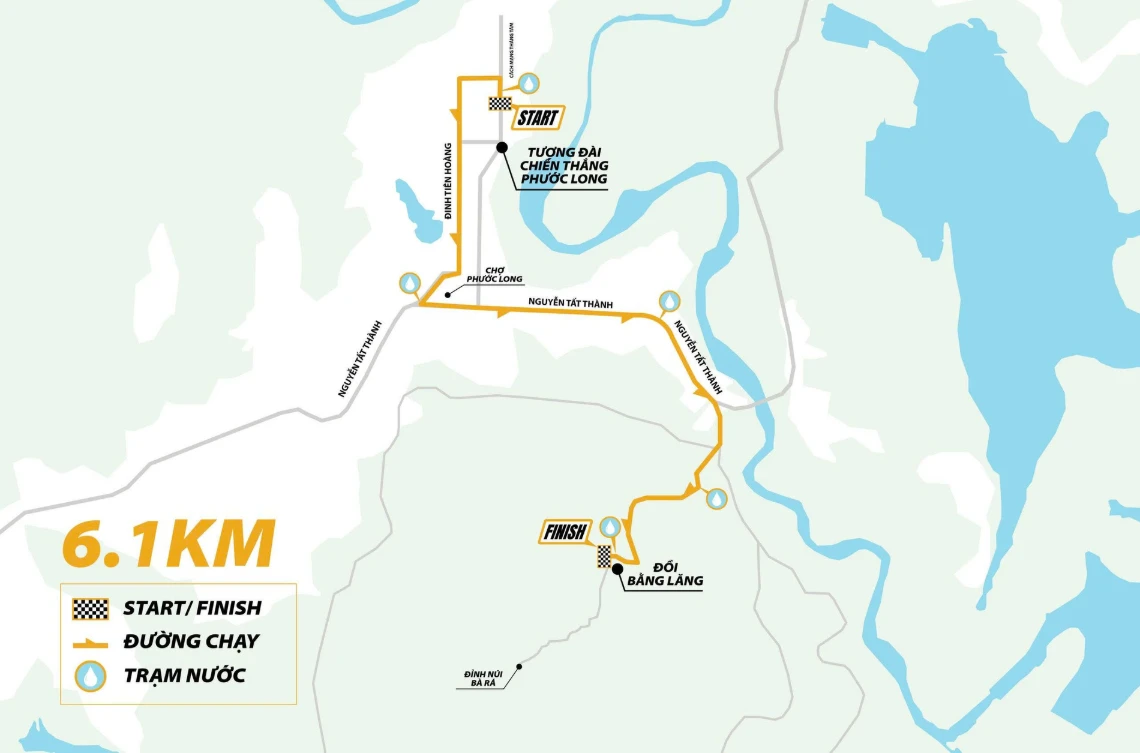 Bản đồ đường chạy