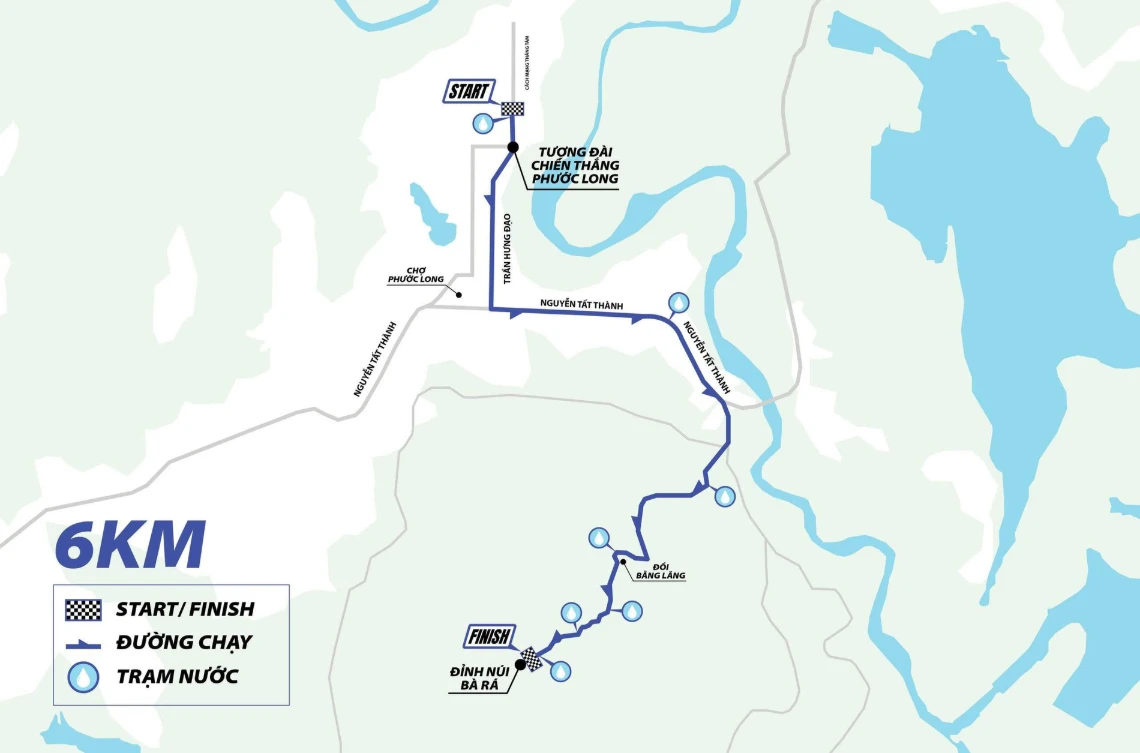 Bản đồ đường chạy