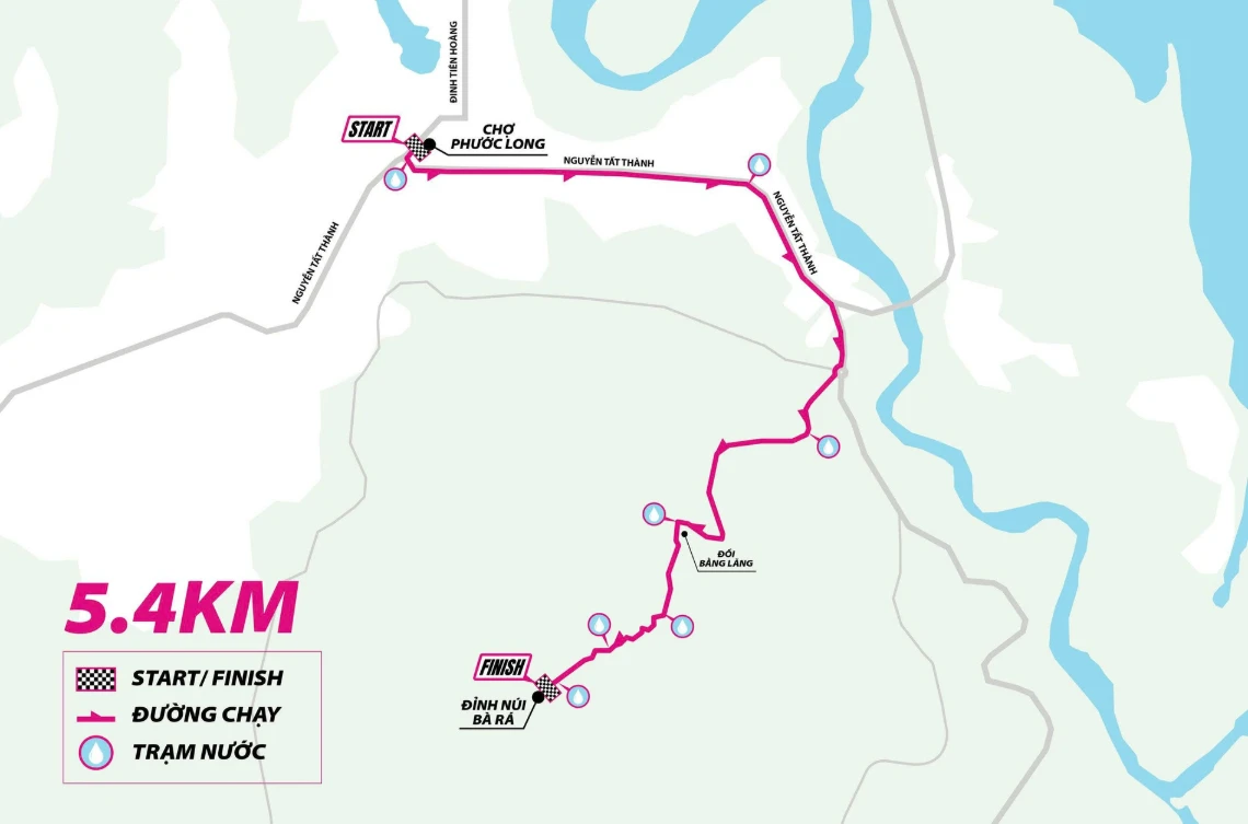 Bản đồ đường chạy