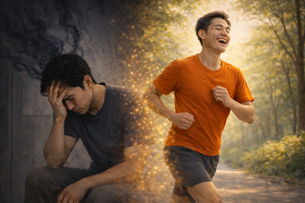 Chạy bộ hỗ trợ trầm cảm