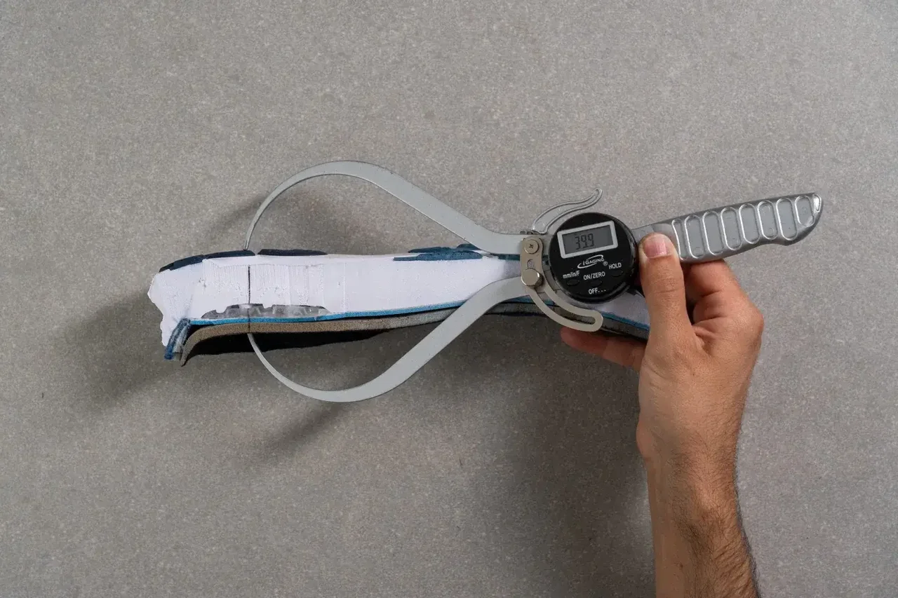 Chiều cao gót giày ASICS GEL KAYANO 32