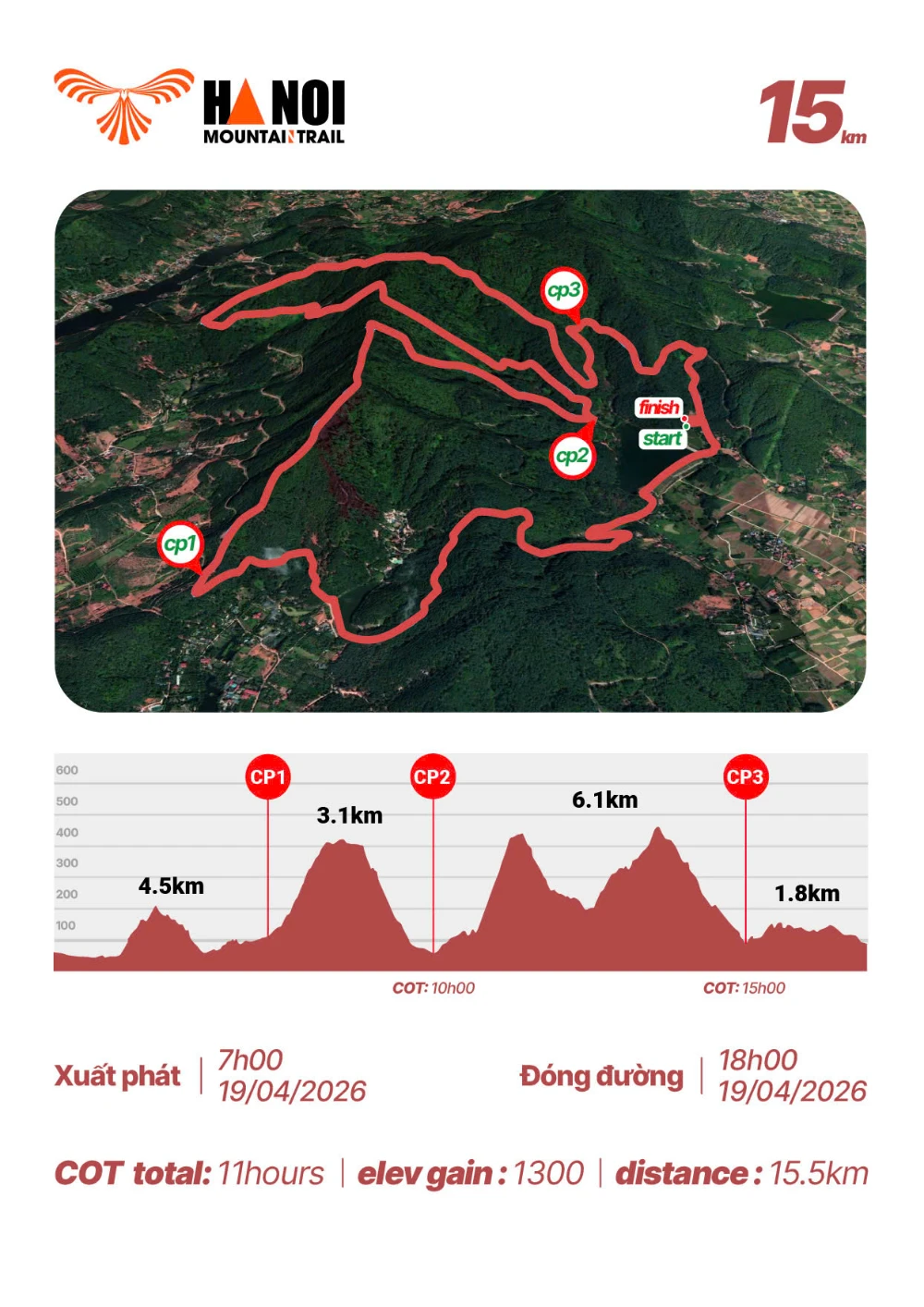 BAMBOO 15KM - "Nhỏ m&agrave; c&oacute; v&otilde;"