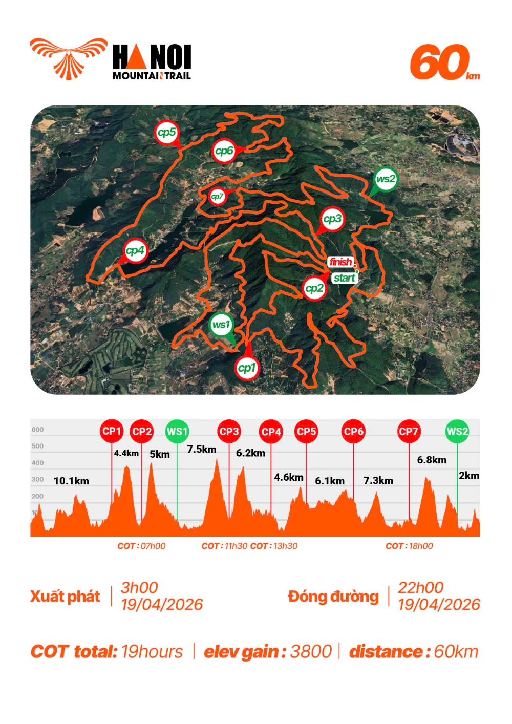 4. IMMORTAL 60KM - "Tinh thần Bất tử"
