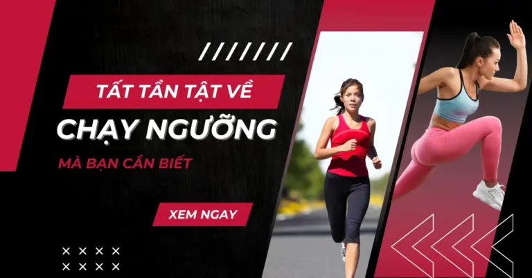 Tất tần tật về Chạy ngưỡng (Threshold Training): Cách chạy nhanh hơn, bền hơn mà không bị quá sức