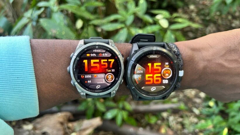 Garmin Fenix 8 Pro: Đồng Hồ Chạy Bộ GPS Cao Cấp Toàn Diện Nhất