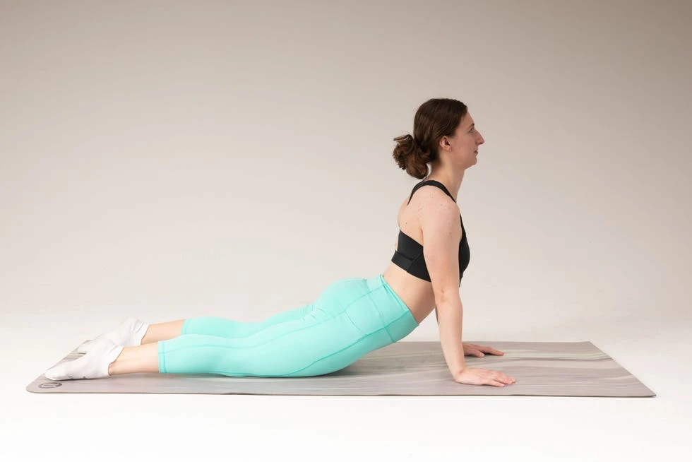 Press Up (Tư thế rắn hổ mang)