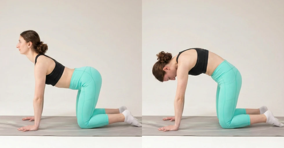 Cat-Cow (Mèo - Bò)