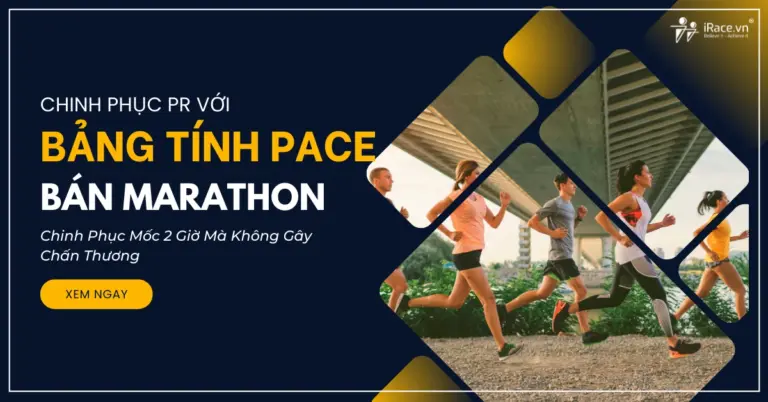 Bảng tính pace 21K: Chinh Phục Mốc 2 Giờ Mà Không Gây Chấn Thương