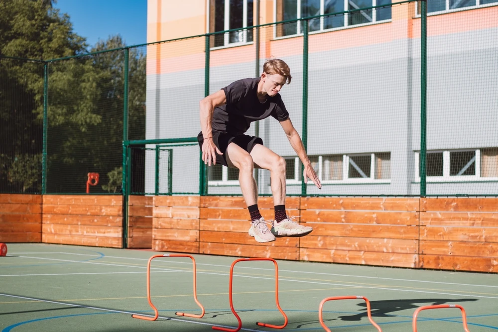 Sức mạnh bùng nổ với Plyometrics