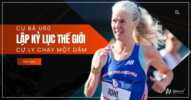 Bí quyết giúp Michelle Rohl chạy 1 dặm trong 5:26 và phá sâu kỷ lục thế giới