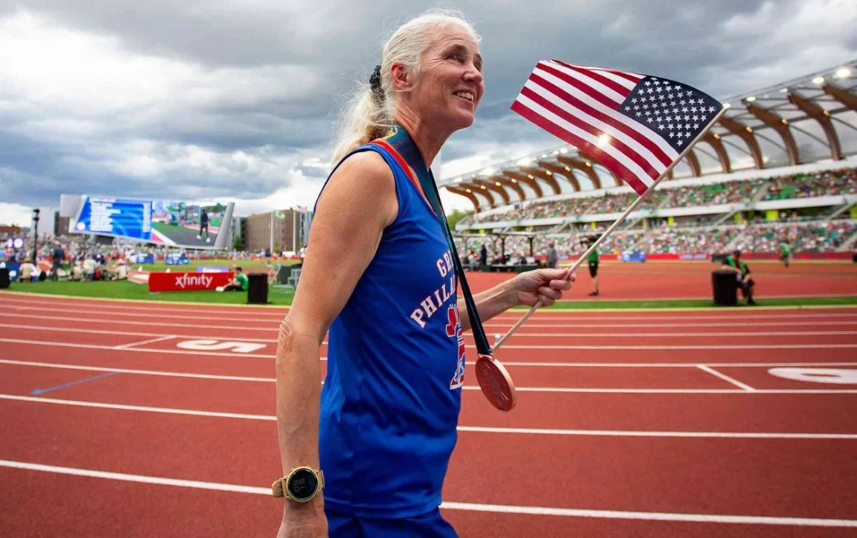 Bí quyết giúp Michelle Rohl chạy 1 dặm trong 5:26 và phá sâu kỷ lục thế giới