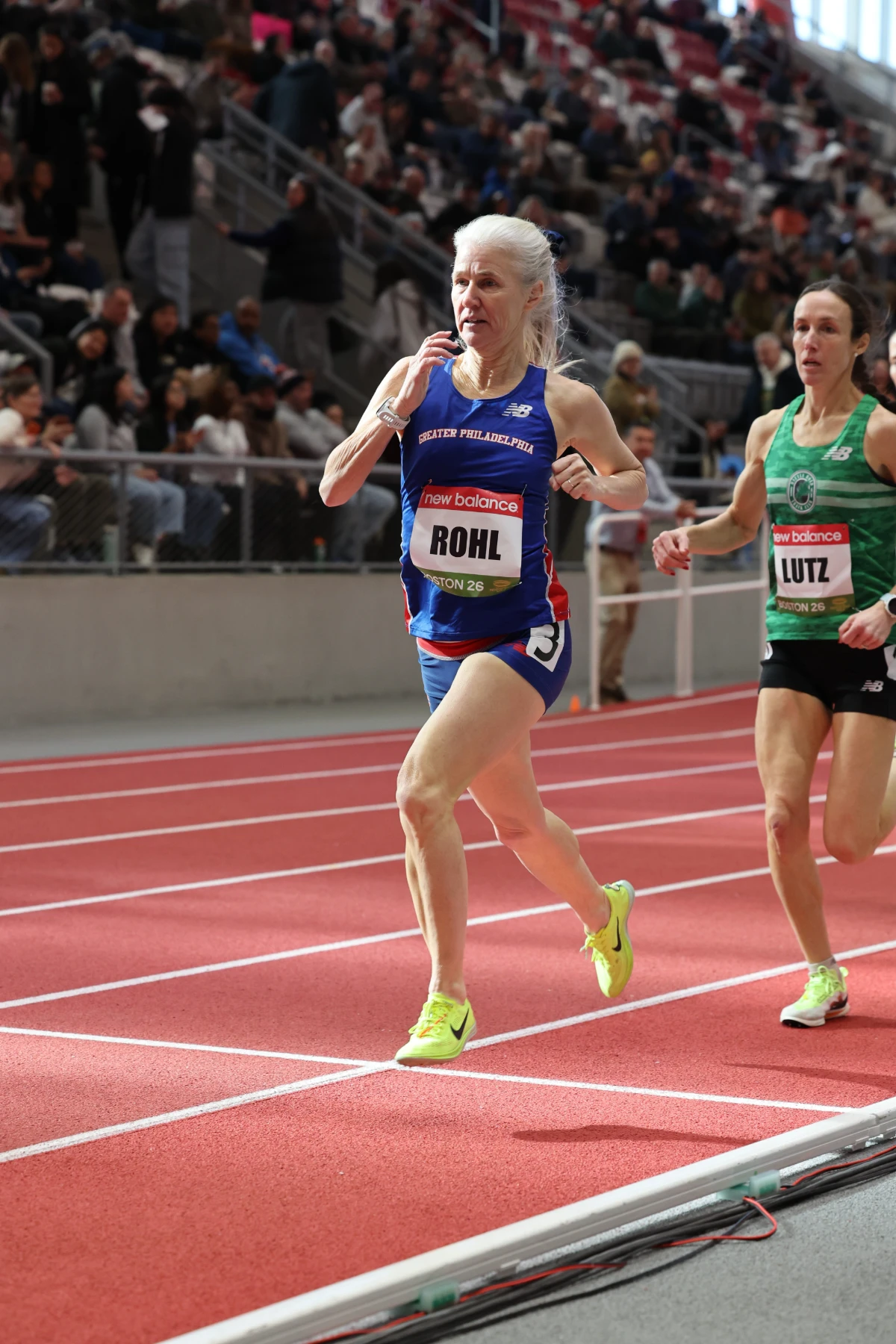 Bí quyết giúp Michelle Rohl chạy 1 dặm trong 5:26 và phá sâu kỷ lục thế giới