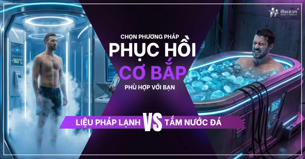 Cryotherapy Hay Tắm Nước Đá? Sự Thật Về Phương Pháp 
