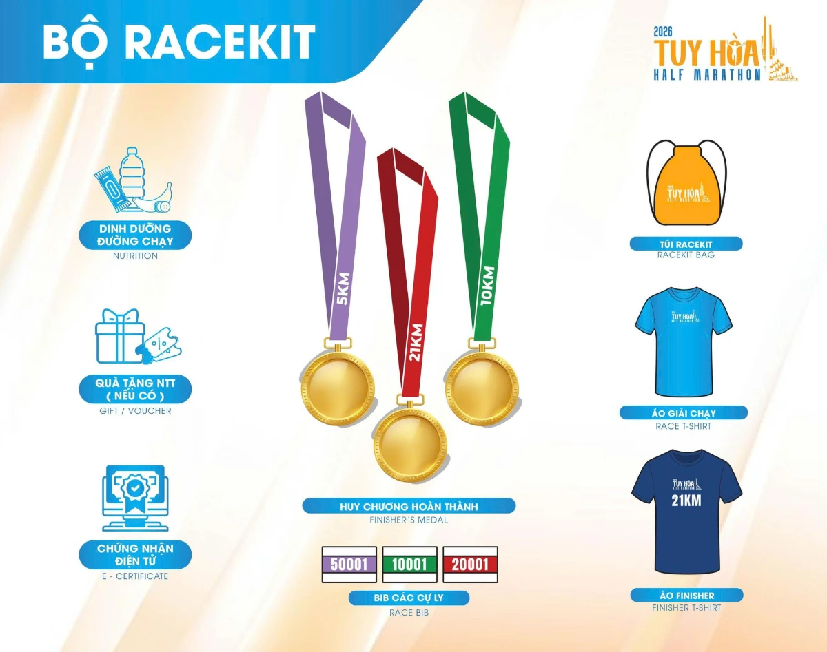 Tuy Hòa Half Marathon 2026