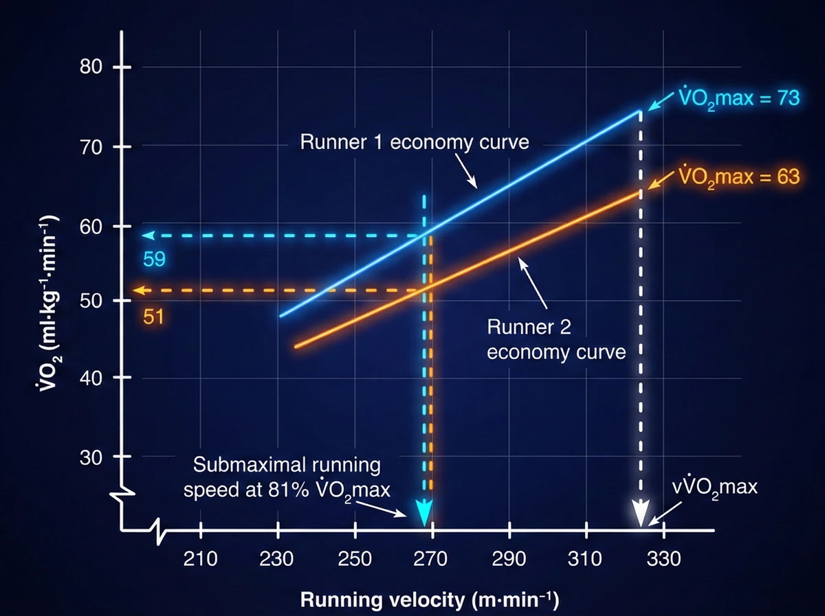 Sự khác biệt cốt lõi giữa VO2max và VDOT