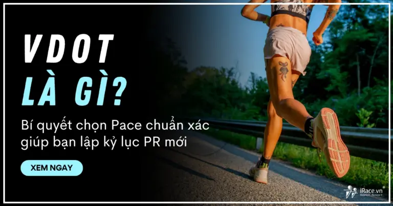 VDOT là gì? Bí quyết chọn Pace chuẩn xác giúp bạn lập kỷ lục PR mới