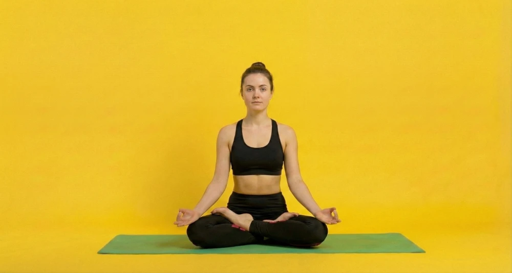 Tư thế Hoa sen (Lotus Pose)