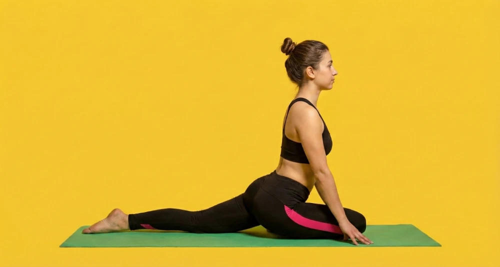 Tư thế Bồ câu (Pigeon Pose)