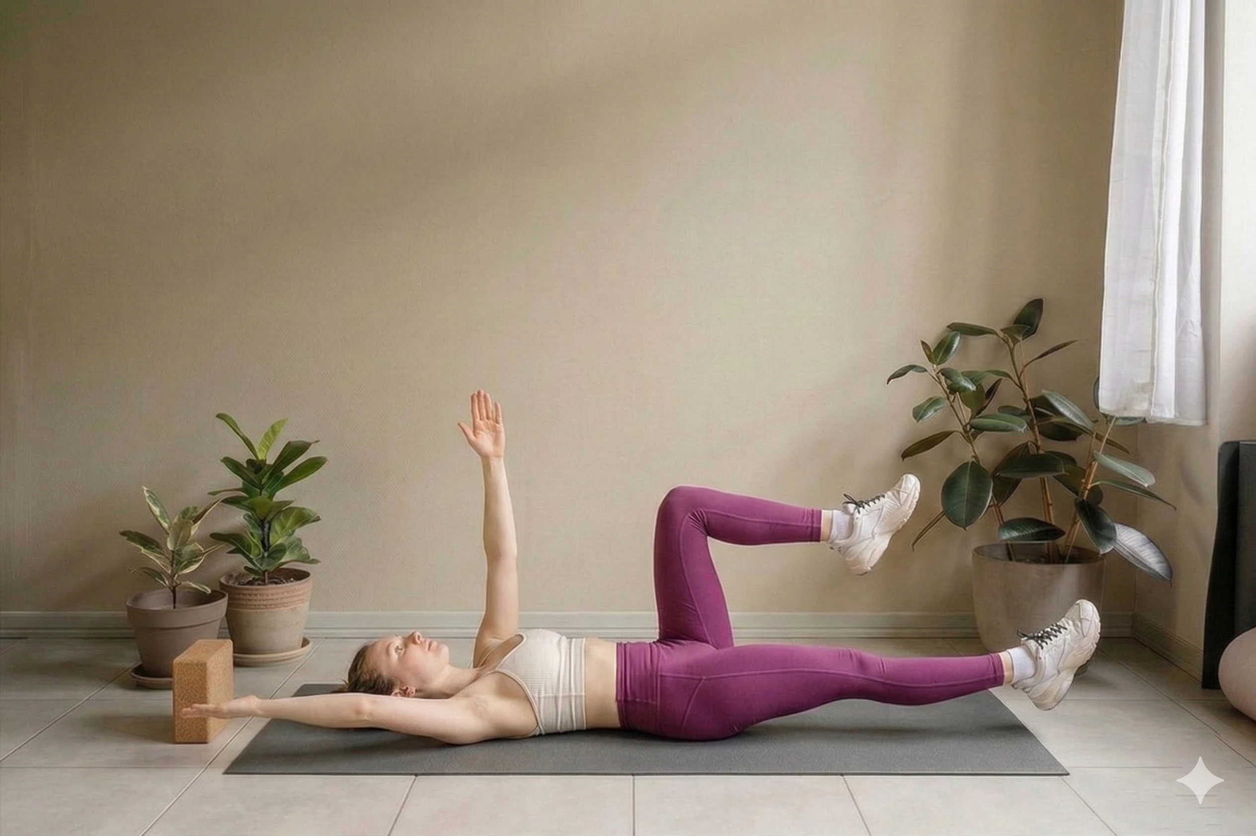 Dead Bug (Tư Thế Con Bọ Chết)